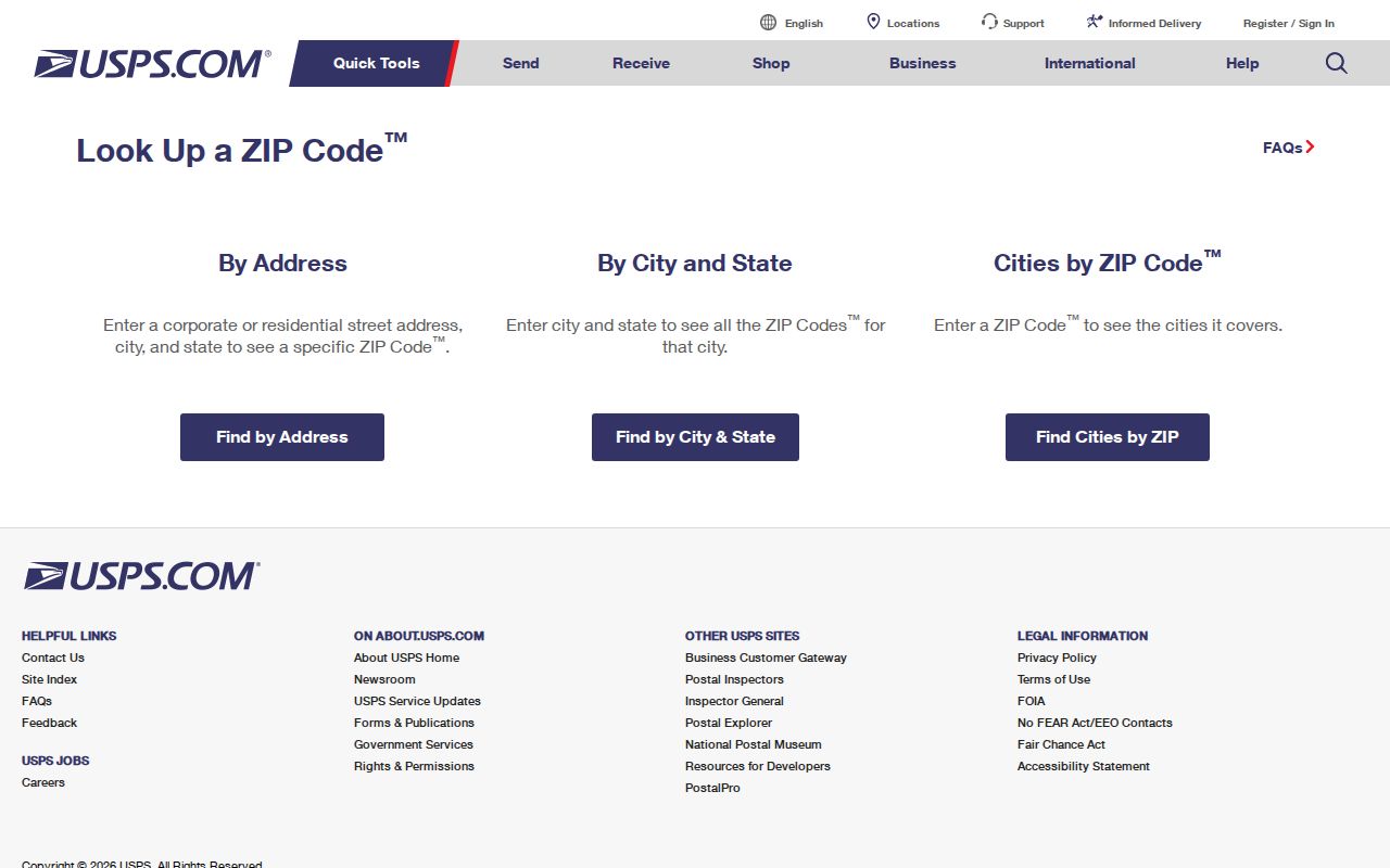 Westborough ZIP code directory USPS lookup options